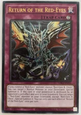 Yugioh! - Return of the Red-Eyes - LDK2-ENJ34 - UNLimited Ed. - NM/M
