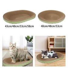 Cat Scratcher Interactive Toy Scratch Pad Sofa for Small Medium Large Cats