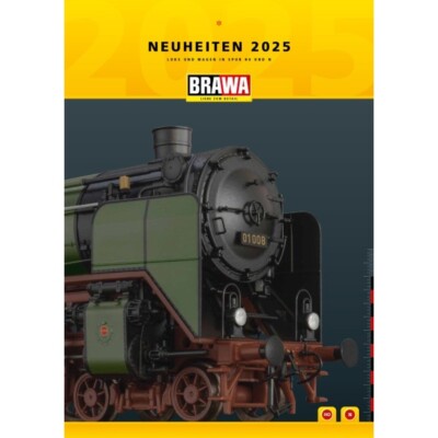 Brawa 0125 BRAWA Neuheiten 2025 H0+N H0 + Neu