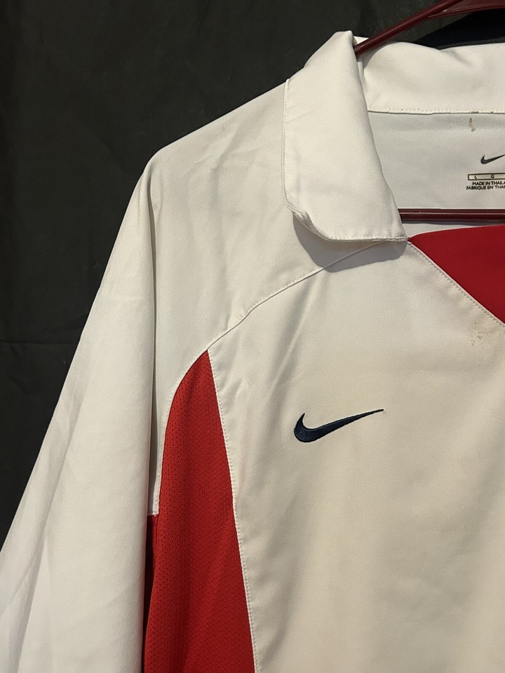 Nike 20022003 USMNT USA Soccer Jersey World Cup Gold Cup Shirt Large