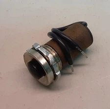 Edwards Signaling 854 High Voltage Pushbutton Switch 250V - New Old Stock