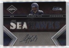 2010 Panini Limited Phenoms /199 Golden Tate #220 Auto 07d9