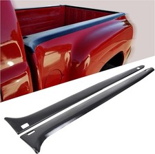 Bed Rail Caps Stepside Compatible with 1999-2005 Chevrolet Silverado 15