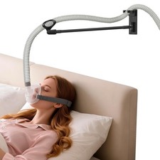 CPAP Hose Holder Hanger, CPAP Tubing Articulating Holder for Bed , adjusts to...