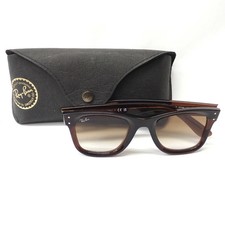 RAY-BAN Sunglasses Wayfarer Reverse RB R0502S Brown RAY-BAN Ft641421 Authentic