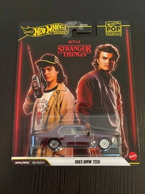 Hot Wheels Premium Pop Culture 1983 BMW 733i Stranger Things 1:64 OVP