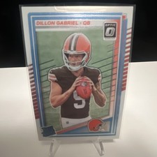 Panini 2025 Donruss Optic Rated Rookie Dillon Gabriel #263 Cleveland Browns