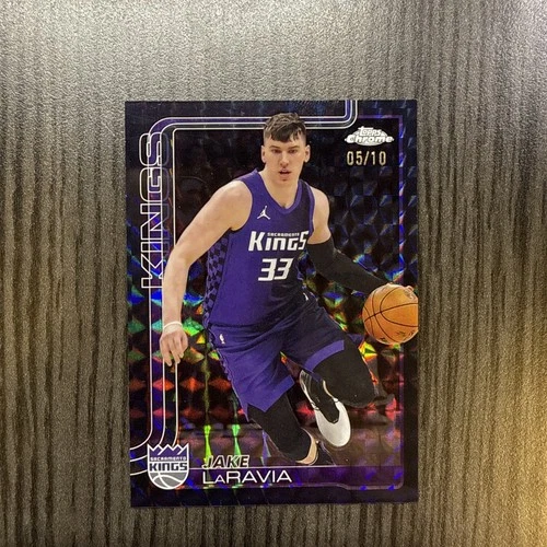 2025 Topps Jake LaRavia Base (Raw)