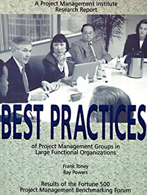 Best Practices of Project Management Groups in Large Functional O