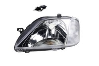 Scheinwerfer Passend FüR Dacia Logan 09/2004-05/08 H4 Links Fahrer M. Stellmotor