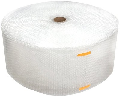 Cell Packaging 700ft x 12'' Small Bubble Cushioning Wrap 3/16, 1 Pack, Clear 