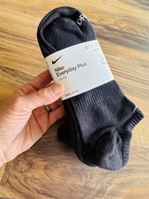 Nike Everyday Plus Lightweight No Show Unisex 6-Pair Pack MEN 8-12 WMN 10-13