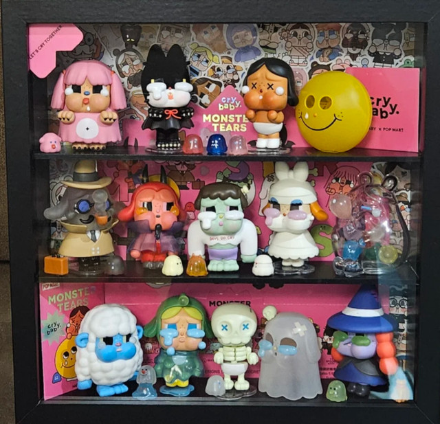POP MART Crybaby Monster Tears Series Blind Box Confirmed Figure Toy Gift