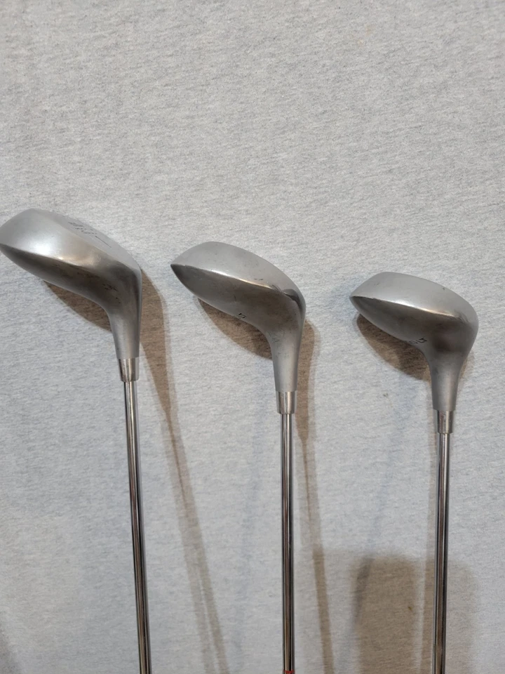 Controlador Wilson 1200 LT, juego de 3 maderas y 4 maderas con varilla de acero flexible rígido V2 Foto 4 de 4