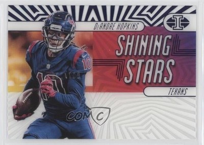 2019 Panini Illusions Shining Stars Blue 87/299 DeAndre Hopkins #9 v9t