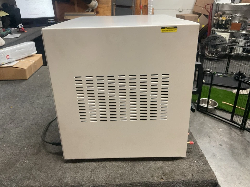 Horno de vacío Thermo Scientific 3608-1C/PCE 220V 0,7 pies cúbicos Cole Parmer 220-240V Foto 4 de 4