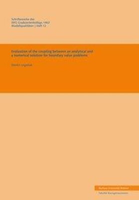 Evaluation of the coupling between an analytical and a numerical solution for...