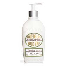 Body Lotion Almond Milk Veil 8 fl oz White L OCCITANE 29VC240A22 LOCCITANE