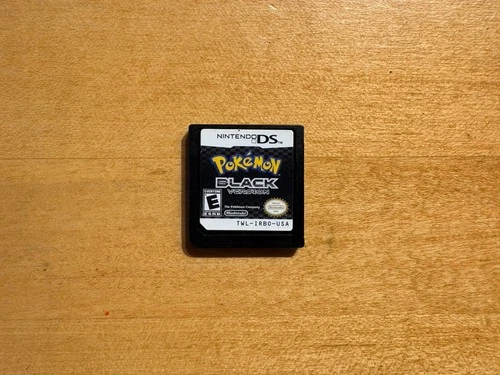 Nintendo DS - Pokémon Black Version Game Cartridge Only (Tested Works)