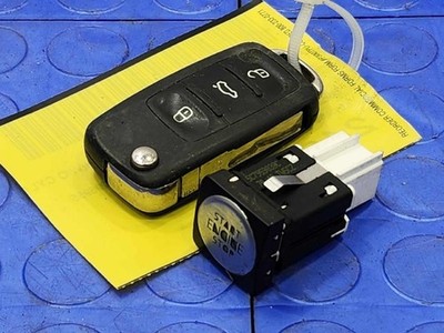 12-14 Volkswagen Jetta Keyless Ignition Start Stop Switch with FOB OEM
