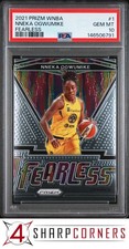 2021 PANINI PRIZM WNBA FEARLESS #1 NNEKA OGWUMIKE POP 2 PSA 10