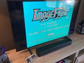 Image Fight NES  (Nintendo Entertainment System 1990) Tested & Working