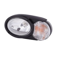 Hauptscheinwerfer Links 24 V PY21W Halogen Hella FüR Fendt Vario