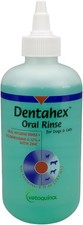 Vetoquinol Dentahex Pet Oral Hygiene Rinse 8oz - Dog Cat Dental Spray
