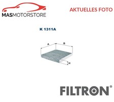 INNENRAUMFILTER POLLENFILTER FILTRON K1311A P FÜR VW GOLF VII,PASSAT,TIGUAN