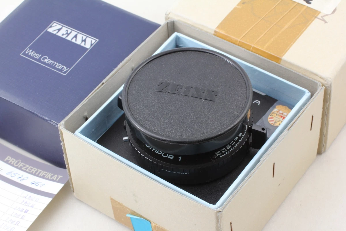 Carl Zeiss f/3.5 Camera Lenses 135mm Focal for sale - eBay