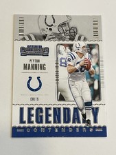 2020 Contenders Football Legendary Contenders - Peyton Manning - Colts