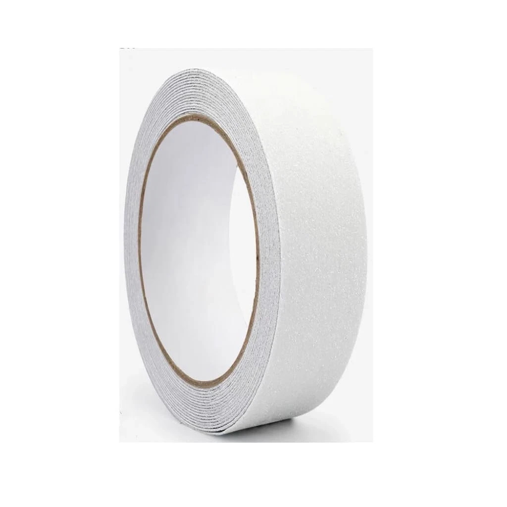 Grip Tape Anti Slip Tape 1 Inch, 33 Feet, White Heavy Duty N