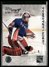 2000-01 Topps Stars #124 Jason Labarbera