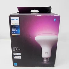 Philips Hue White and Color Ambiance BR30 LED Smart Bulb 1200 Lm