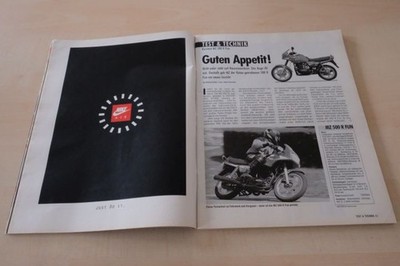 Motorrad 13/1992 MZ 500 R Fun mit 27PS im TEST auf einer Seite