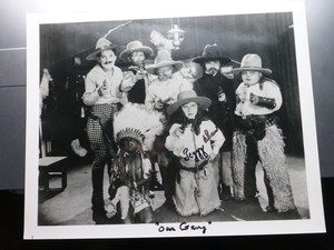 Peggy Ahern (Little Rascals) Signed 8 x 10 Black and White Photo with COA