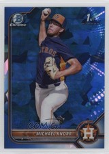 2022 Bowman Chrome Draft Sapphire Edition Michael Knorr #BDC-120 12g7