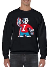 Officially Licensed ICEE Chill Polar-Bear - Fun Retro Style Men's Sweatshirt