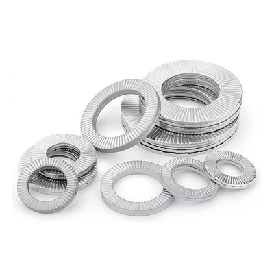 #ad #ad Wedge Lock Washers Dual Stacked DIN25201 A4 316 Stainless Steel M3 M4 M5 M6 M42 $44.84