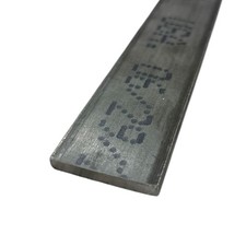 1/4" x 1-1/2" x 45", 304 Stainless Steel Plate Flat Bar, HRAP