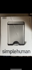 SimpleHuman 50 Liter / 13.0 Gallon Step Trash...