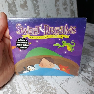 Sweet Dreams A Child s Gift Of Lullabies Cd Boy Cover  Demo Copy Sealed