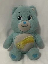 Care Bears Wish Bear Plush Stuffed Animal 13" Toy 2022 Shooting Star