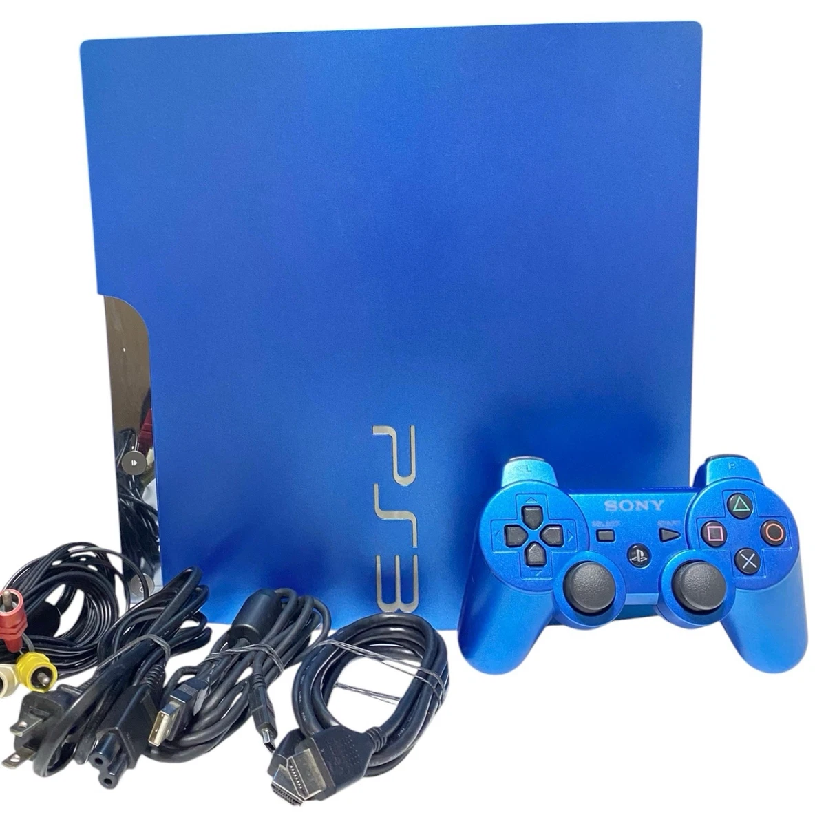 プレイステーション3 Sony PlayStation 3 NTSC-J Blue Video Game Consoles for sale | eBay