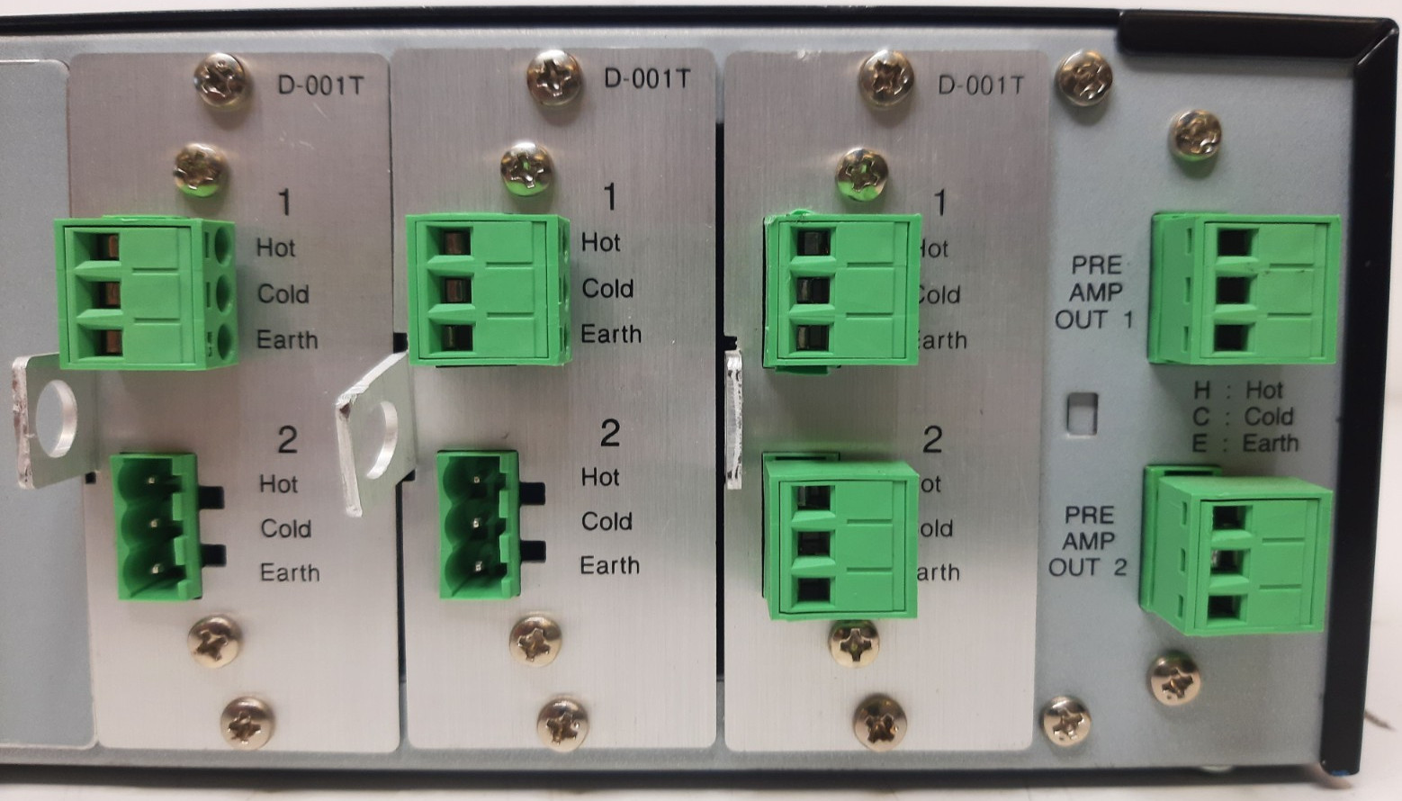 TOA 9000M2 Series Pre-Amplifier M-9000M2 Digital Mixer Power Tested