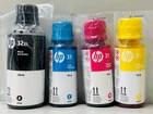 New Genuine HP 32XL/31 Black Cyan Magenta Yellow 4PK Ink Bottles Smart Tank Plus