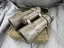 Binocolo vintage Carl Zeiss 8x30 B Dialyt gomma verde corazzato 