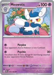 Meowstic 034/088 Perfect Order