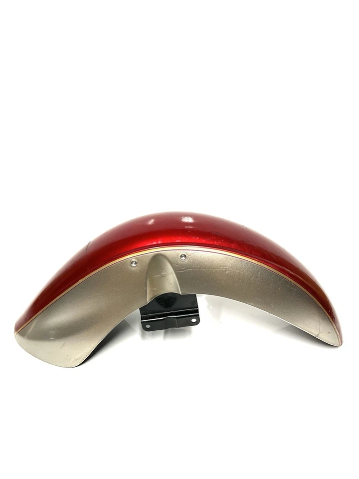 2009 06-16 Kawasaki Vulcan 900 Classic VN900 переднее крыло грязевая защита крышка колеса - Изображение 2 из 4