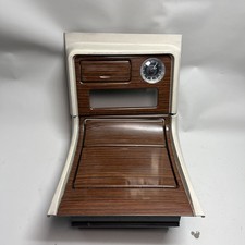 2003-2006 Cadillac Escalade Lower Bezel Center Console Cup Holder Panel Oem